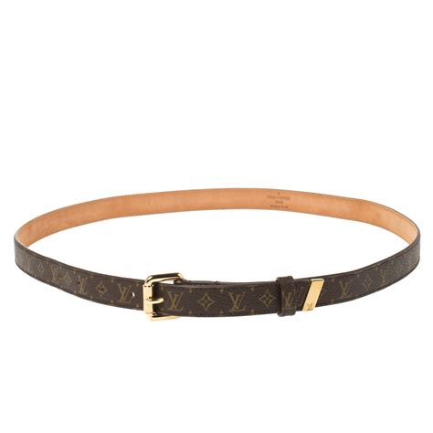 skinny lv belt|best skinny belt for women.